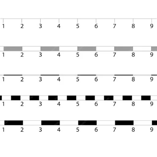 Number Line Bars