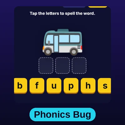 Phonics Bug