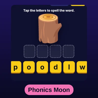 Phonics Moon