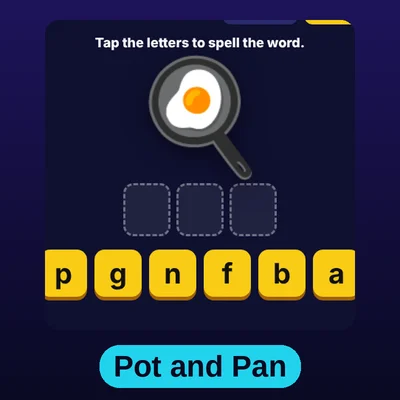 Phonics Pot and Pan