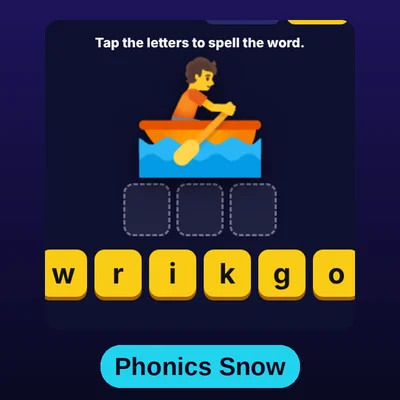 Phonics Snow
