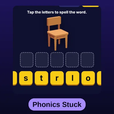 Phonics Stuck