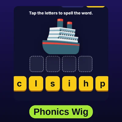 Phonics Wig