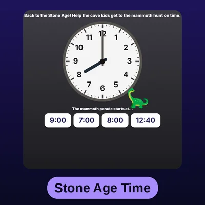 Time Playground: Stone Age