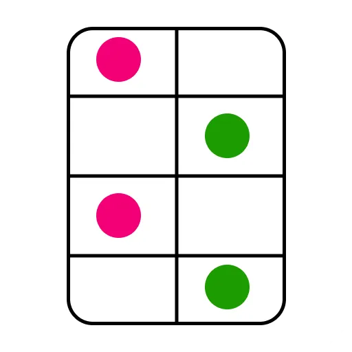 Two Color Counter Vertical Ten Frame