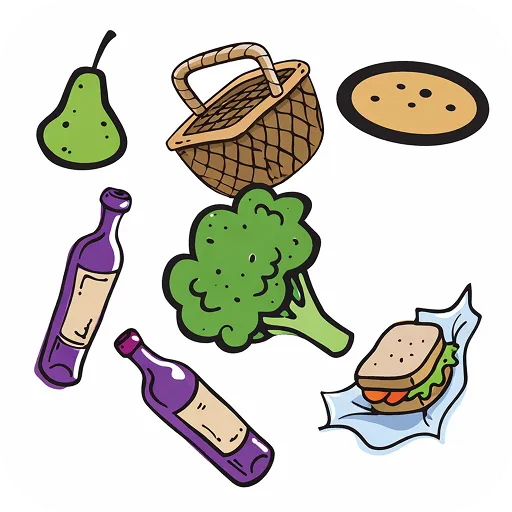 Word Scramble Picnic